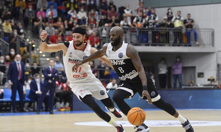 Νίμπουρκ- ΠΑΟΚ 71-75: Πολύ δυνατά για πρόκριση