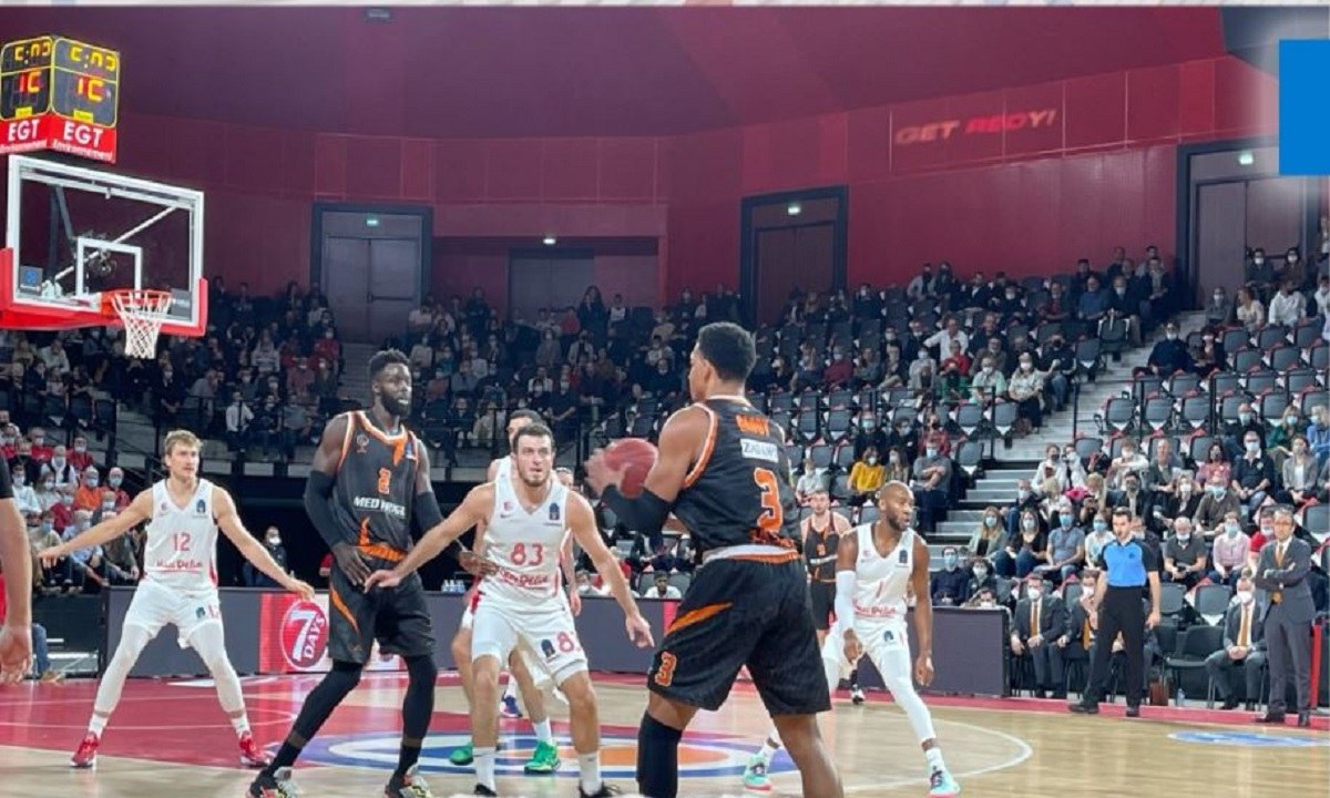 Μπουρζ- Προμηθέας 92-62: Ναυάγιο στη Γαλλία