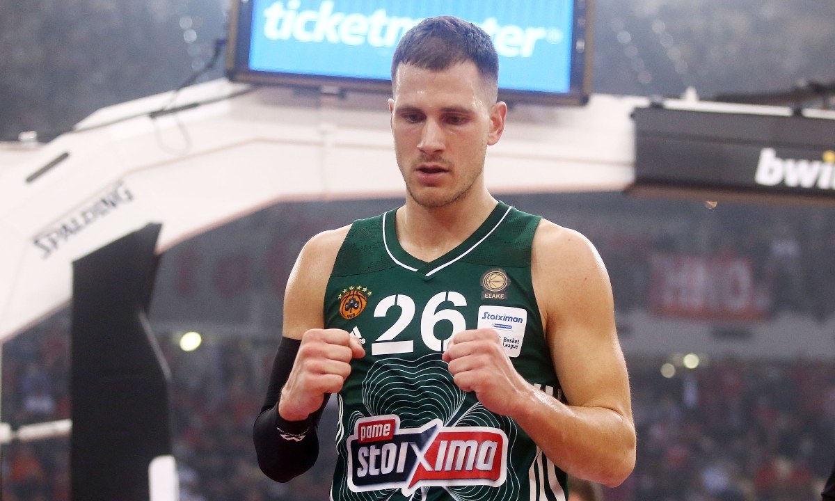 Ολυμπιακός- Παναθηναϊκός 76-81: Βαριά φανέλα, μεγάλος Νέντοβιτς