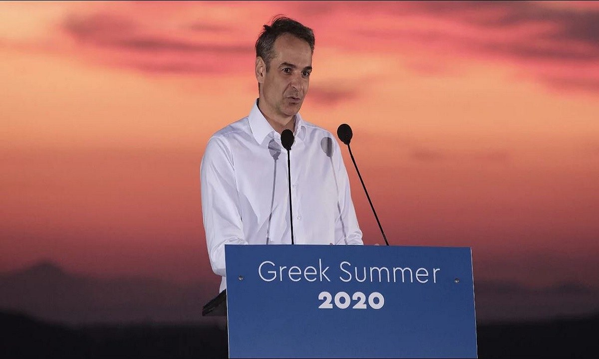 Ήταν Ιούνιος του 2020 όταν ο Κυριάκος Μητσοτάκης εγκαινίαζε μια νέα περίοδο μεγαλείου και δόξας για την Ελλάδα, αν κρίνουμε από τα λεγόμενά του.