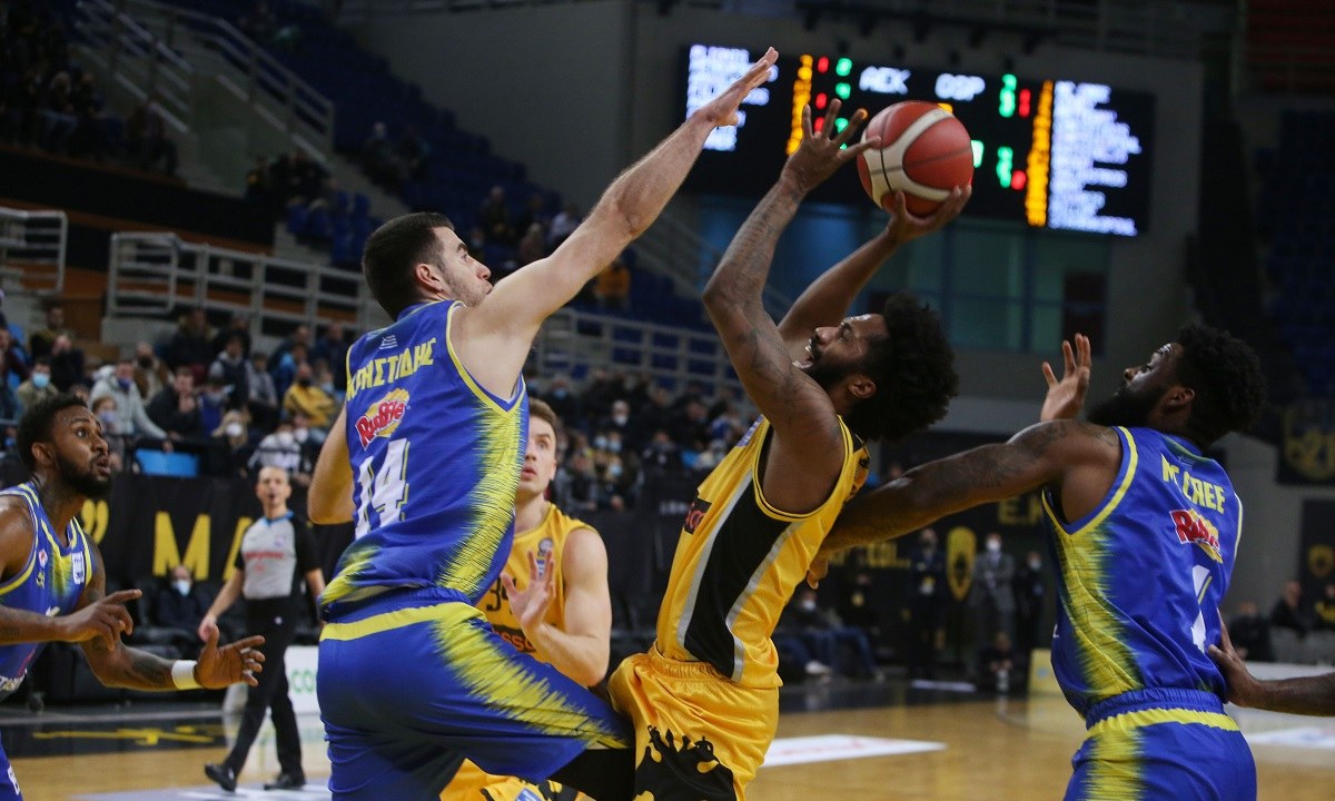 ΑΕΚ – Περιστέρι 90-77: Με ψυχή και Ανγκόλα!