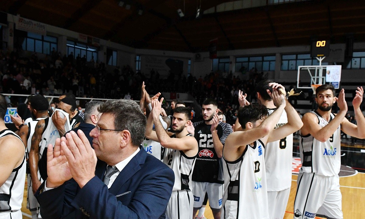 Basket League: Αναβολών συνέχεια, δεν γίνεται ούτε το Απόλλων Πάτρας – Παναθηναϊκός