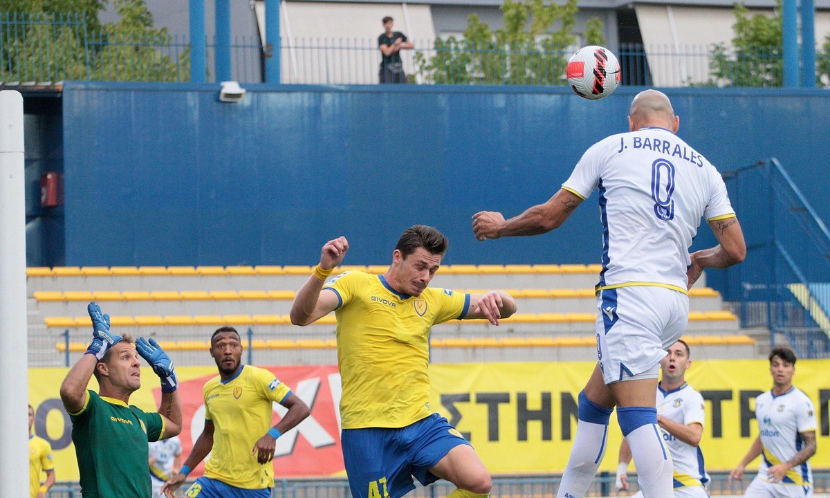 Πήγασος-Αστέρας 0-0: «Κόλλησαν» οι Βυσσινί στο γήπεδο Κατσαρού