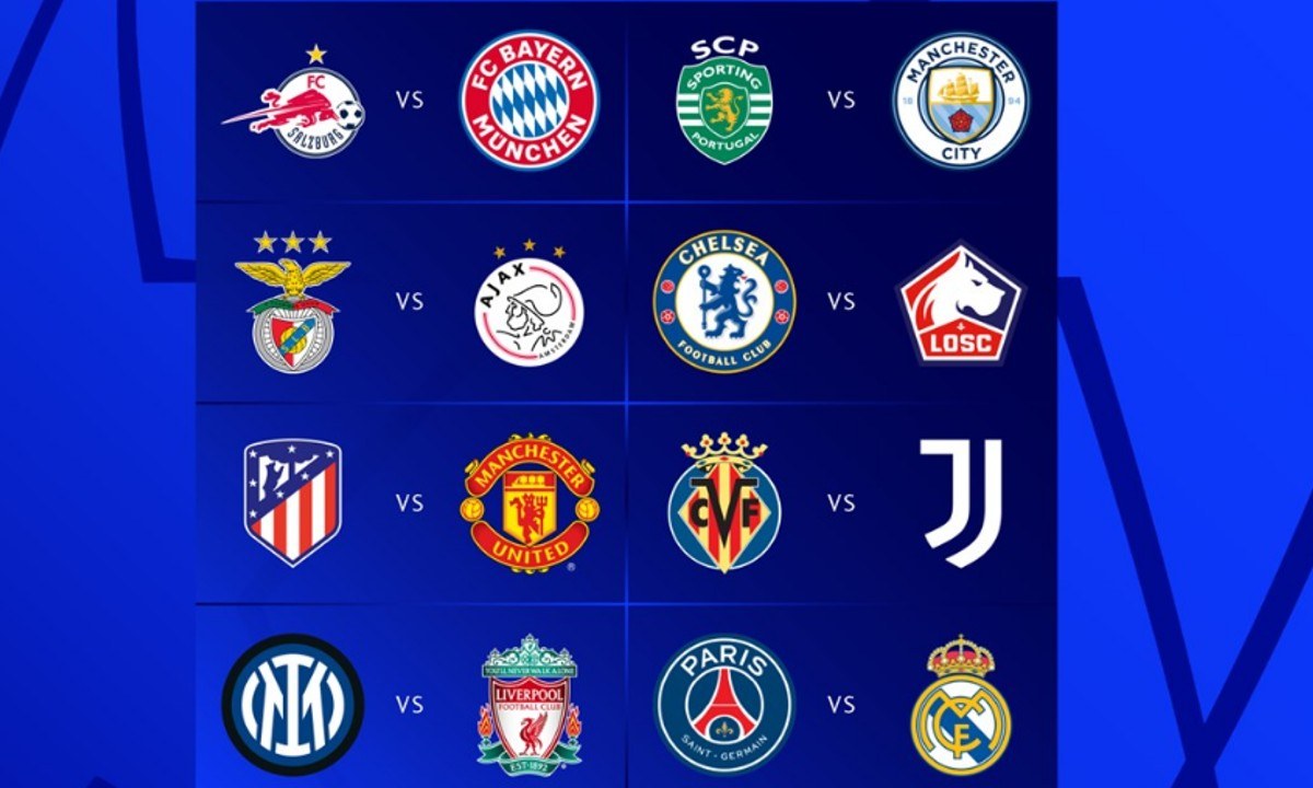 Champions League: Το πρόγραμμα της φάσης των «16»