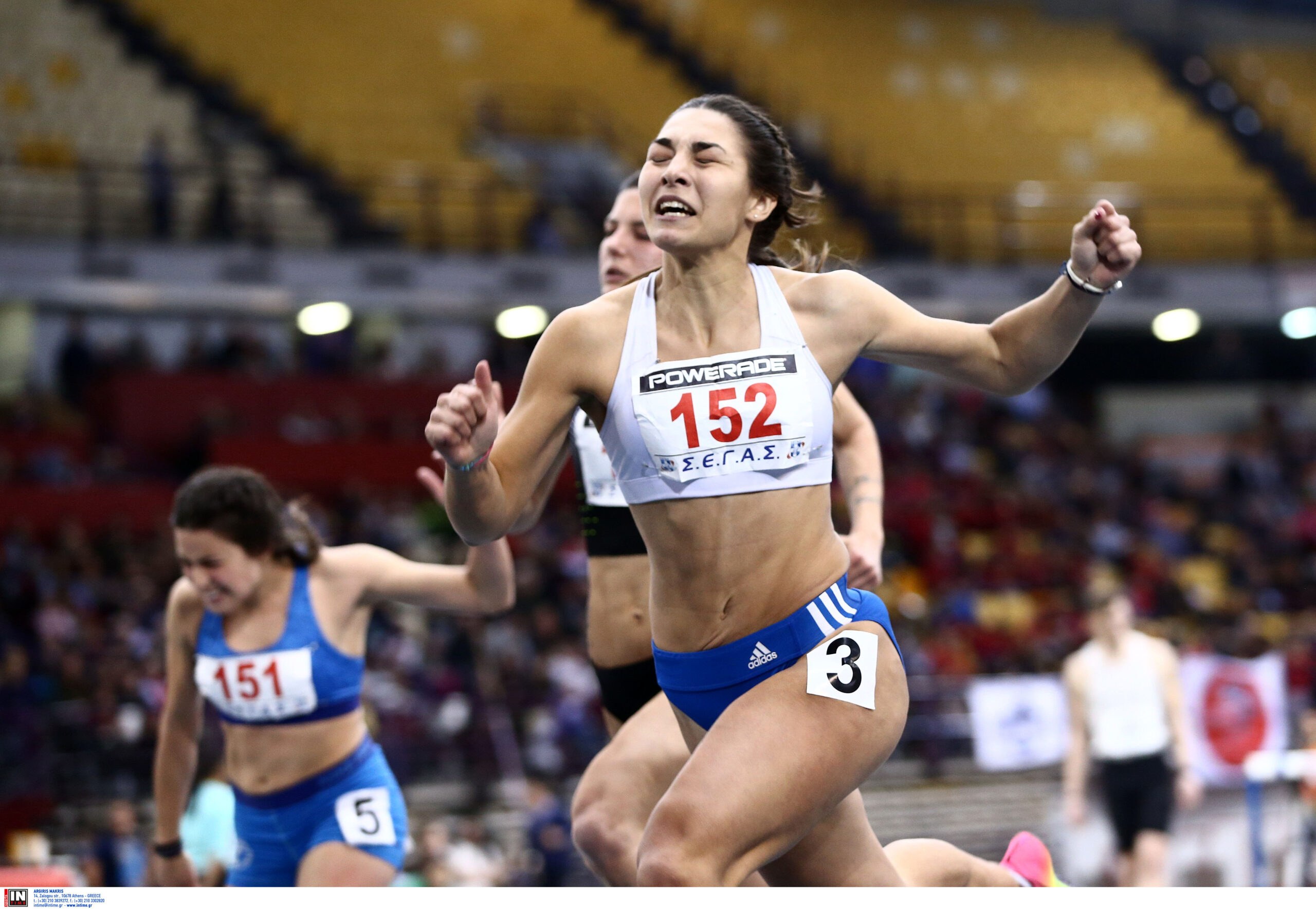 Στίβος: Η Σοφία Ιωσηφίδου για ατομικό ρεκόρ στον κλειστό και βάθρο στο Πανελλήνιο!