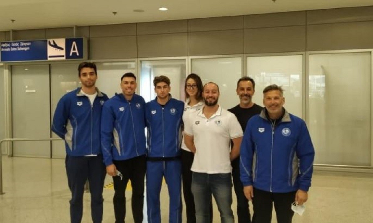 Παγκόσμια Πρωτάθλημα Κολύμβησης: Η Ελληνική αποστολή προσγειώθηκε στο Ελ. Βενιζέλος το πρωί της Τετάρτης (22/12)