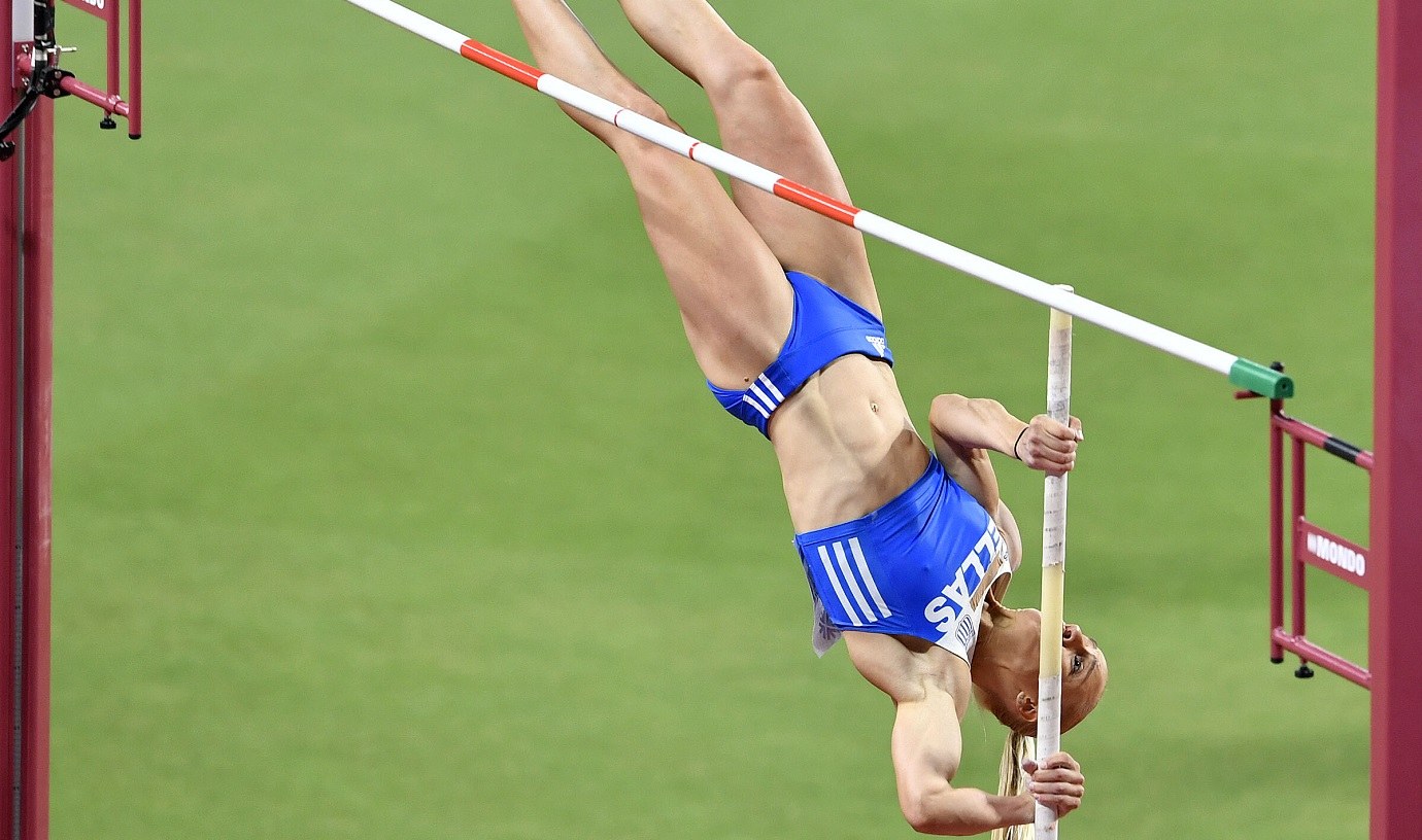 Η Νικόλ Κυριακοπούλου ετοιμάζεται για τον κλειστό, τη μπλοκάρει ο… ανοιχτός!