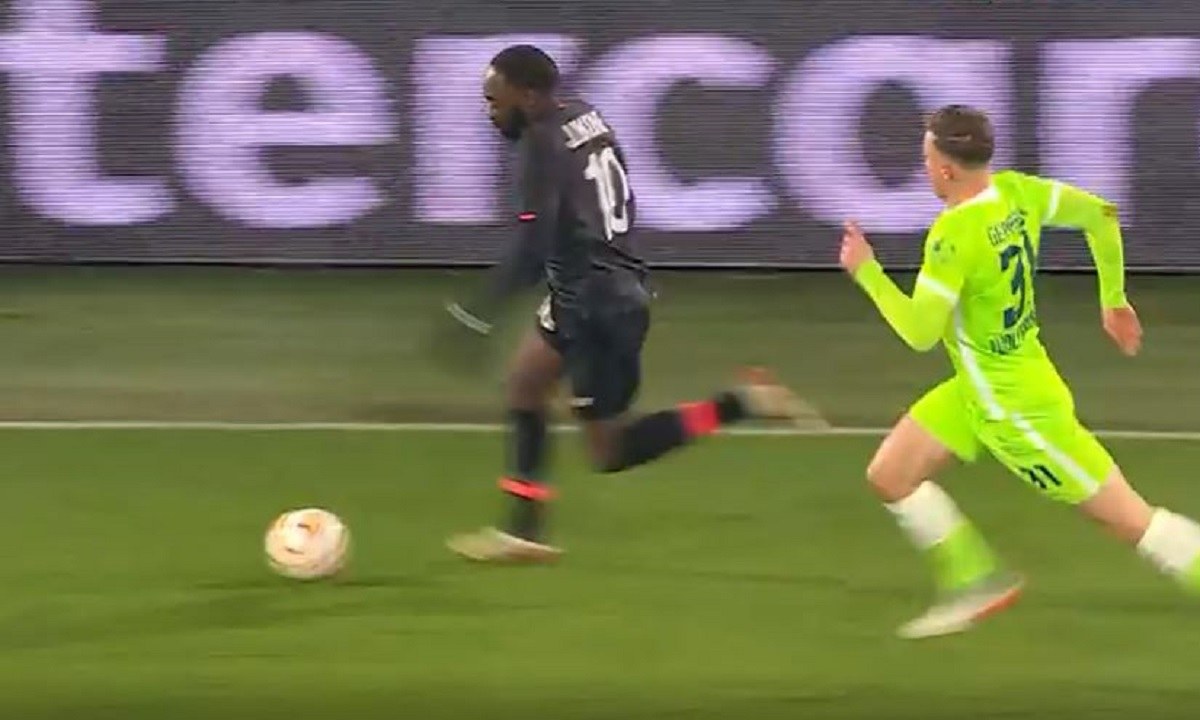 Βόλφσμπουργκ – Λιλ: Ο Ικονέ «ντύθηκε» Μπολτ και ο Γιλμάζ σκόραρε (vid)