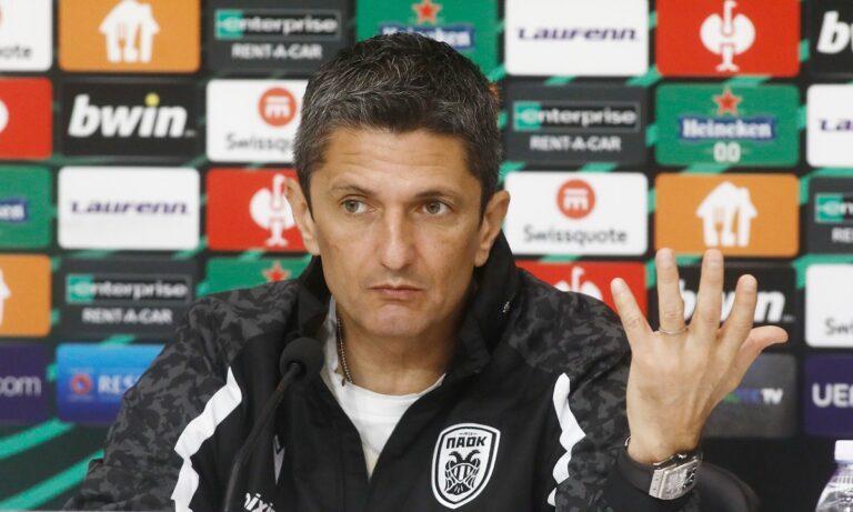 ΠΑΟΚ – Βόμβα από Ρουμανικά ΜΜΕ: «Φεύγει μετά τη Λαμία ο Λουτσέσκου – Αναλαμβάνει την εθνική!»