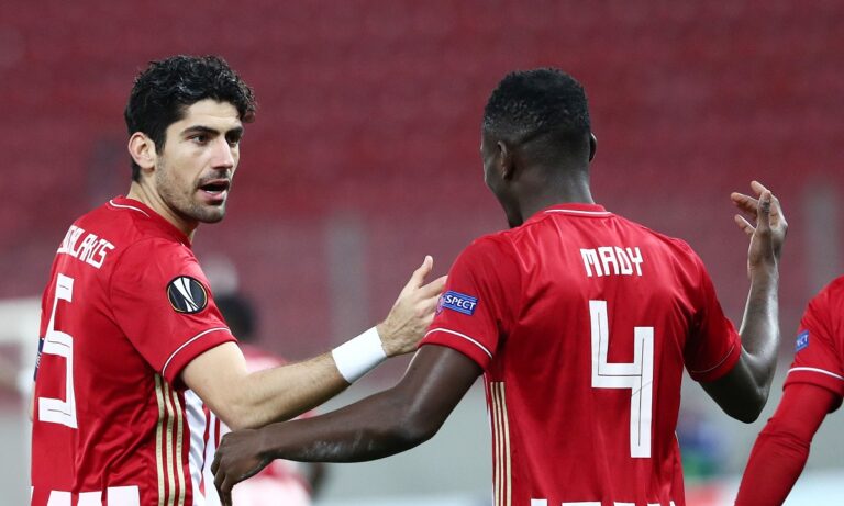 Ολυμπιακός – Λεβαδειακός: Αυτές είναι οι ενδεκάδες – Η έκπληξη του Πέδρο Μαρτίνς