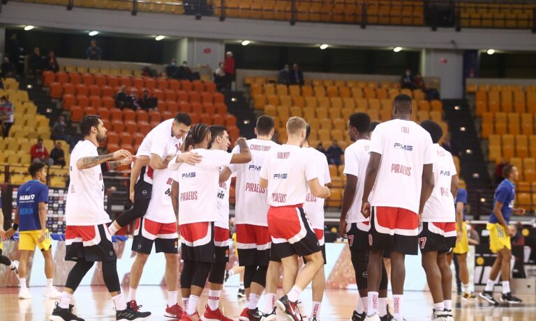 Ολυμπιακός – Κορονοϊός: Θετικοί άλλοι τρεις παίκτες