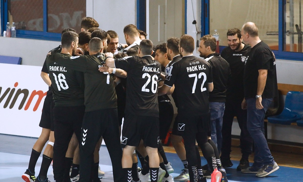 Ο ΠΑΟΚ πέρασε νικηφόρα από την Δράμα στο ντέρμπι πρωτοπόρων του 2ου ομίλου στο πρωτάθλημα της Handball Premier.