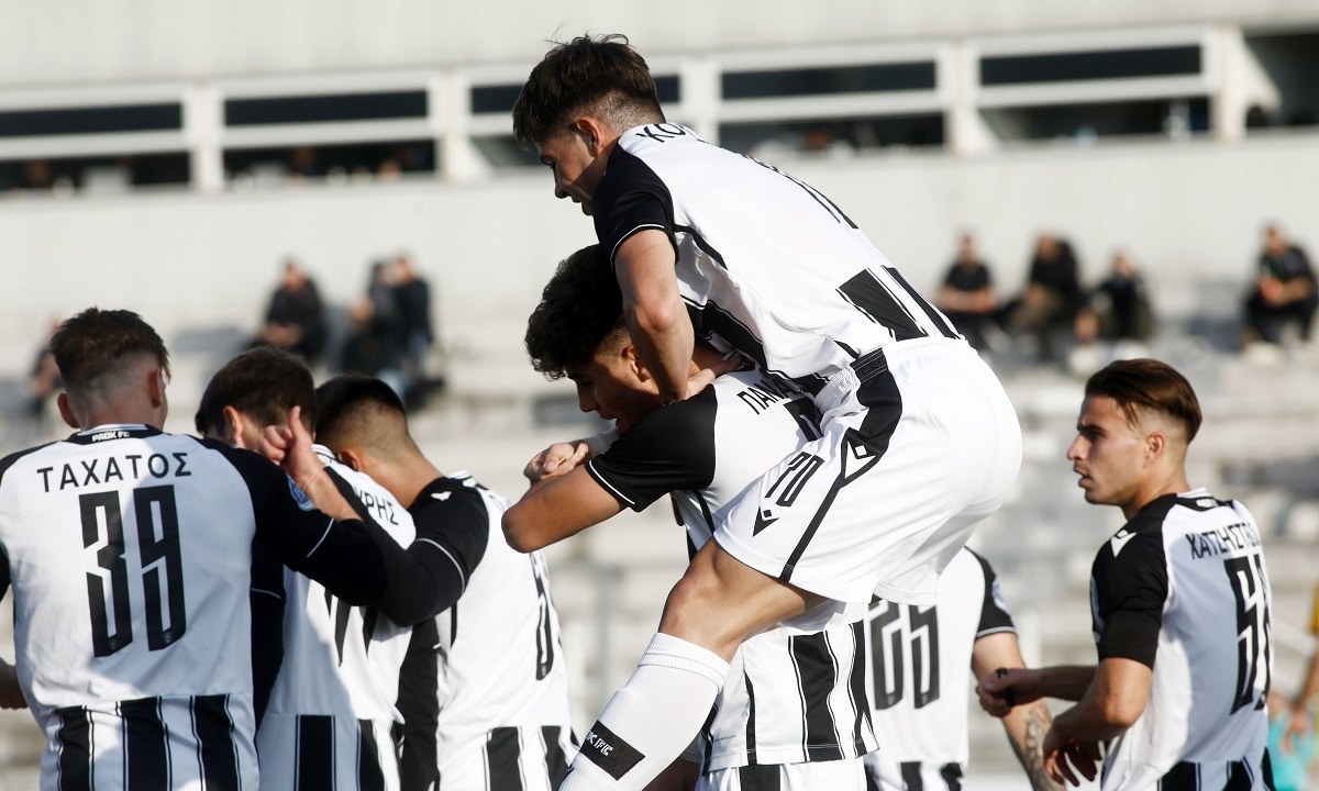 ΠΑΟΚ Β’ – Αναγέννηση Καρδίτσας 2-1: Ασταμάτητος Κούτσιας! (vid)