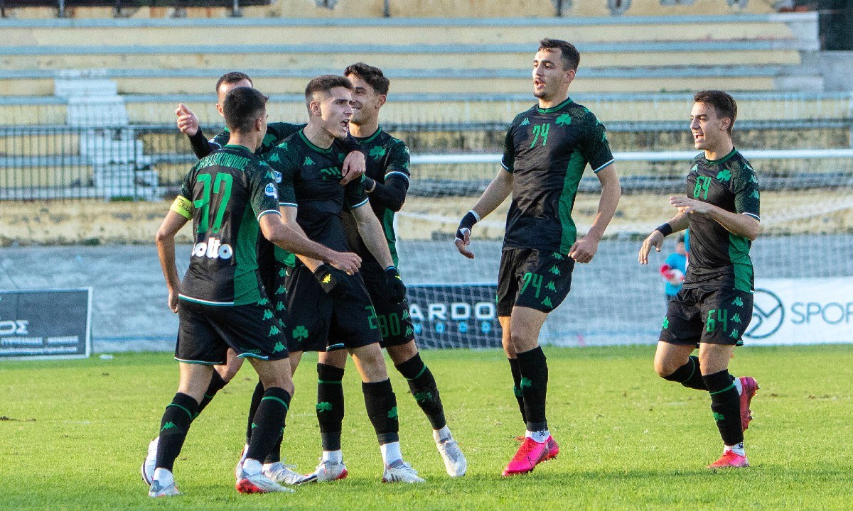 Ζάκυνθος – Παναθηναϊκός Β’ 0-1: Επιστροφή στις νίκες με Ρόμπι