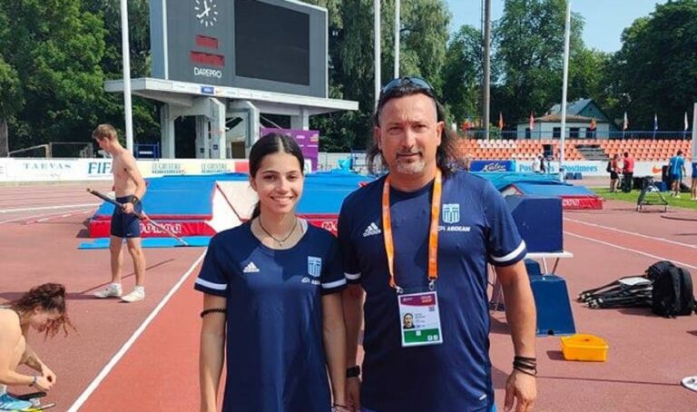 Η Ηλιάνα Τριανταφύλλου προετοιμάζεται με το βλέμμα στο Ισραήλ!