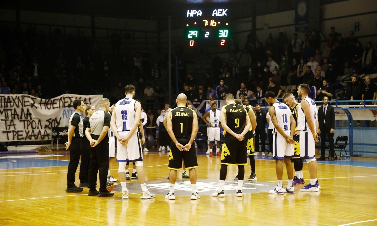 Η Basket League τίμησε τη μνήμη του Γέλοβατς (vids)