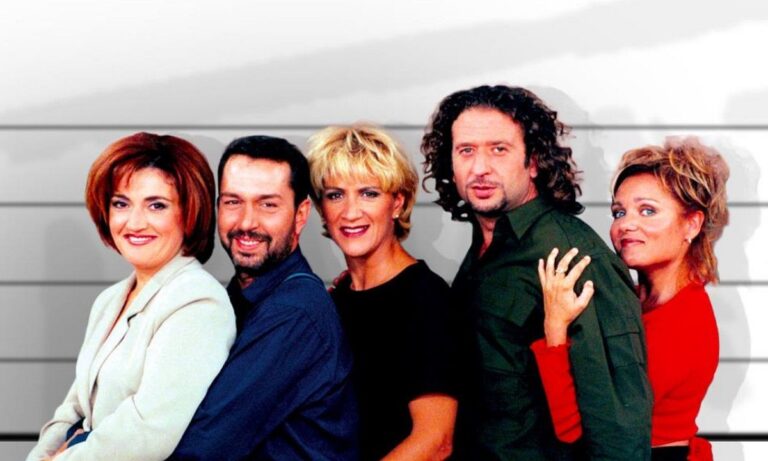 «Εγκλήματα»: Ο Αλέκος, η Σωσώ και η Φλώρα ξανά μαζί 21 χρόνια μετά! (pic)