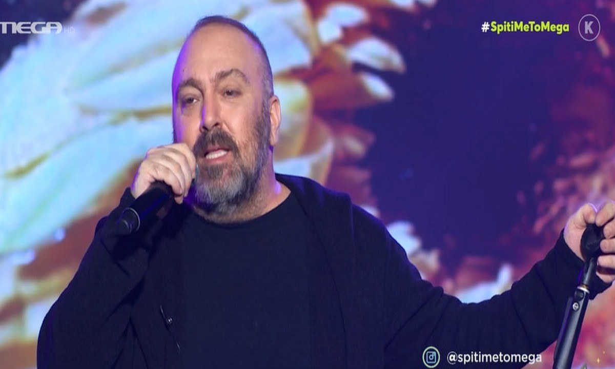 Σπίτι με το Mega: Ο Γιώργος Αλκαίος επέστρεψε μετά από 11 χρόνια και έκανε θραύση! (vids)