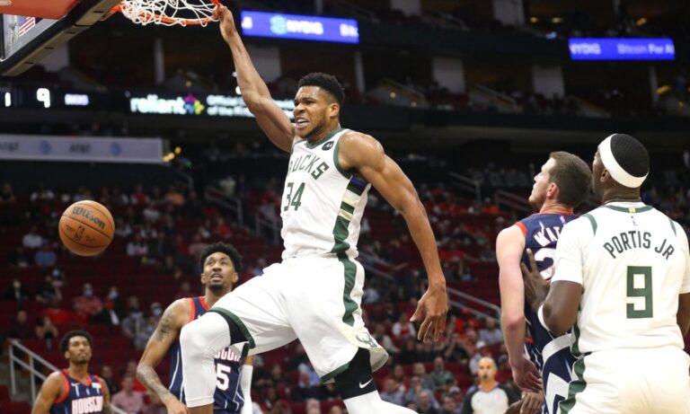 Ρόκετς – Μπακς 114-123: Ο Αντετοκούνμπο «Freak-αρε» το Χιούστον με 41 πόντους! (vid)