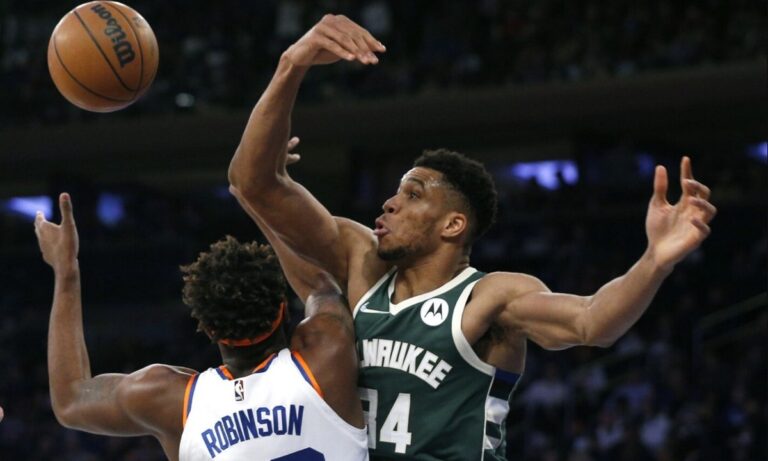 Νικς – Μπακς 97-112: Ο Αντετοκούνμπο έκανε «βόλτα» στο Madison Square Garden! (vid)