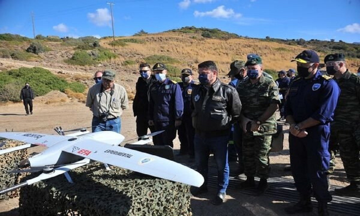 Έρχεται το ελληνικό drone Αρχύτας που κορόιδευαν οι Τούρκοι