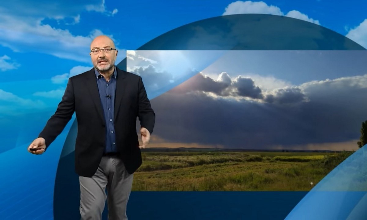 Καιρός: Ο Αρναούτογλου αναλύει τα καιρικά φαινόμενα – Πού θα βρέξει σήμερα!