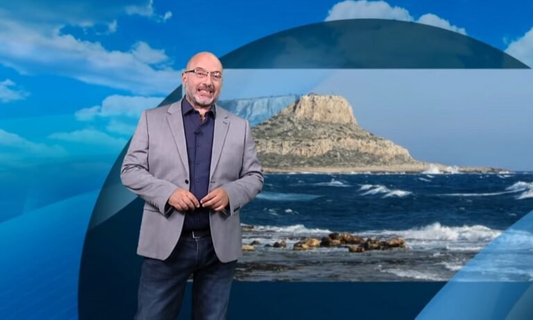 Καιρός: Ο Αρναούτογλου προειδοποιεί – Δέκα μποφόρ και επικίνδυνες βροχές!