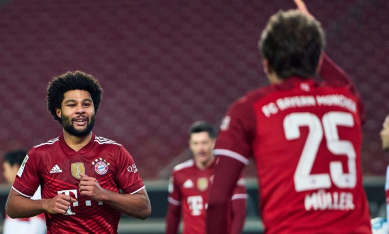 Στουτγκάρδη – Μπάγερν Μ. 0-5: Σόου Γκνάμπρι με καλεσμένο τον Μαυροπάνο – Η βαθμολογία