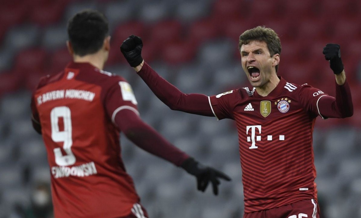 Bundesliga: Επιβλητική εμφάνιση η Μπάγερν – Η βαθμολογία