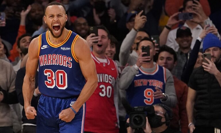 NBA Βαθμολογία – Αποτελέσματα: Νίκη για τους Γουόριορς, έγραψε ιστορία ο Στεφ Κάρι!