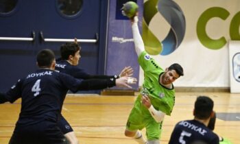 Handball Premier: Νίκες για ΠΑΟΚ και Διομήδη πριν τα πλέι-οφ