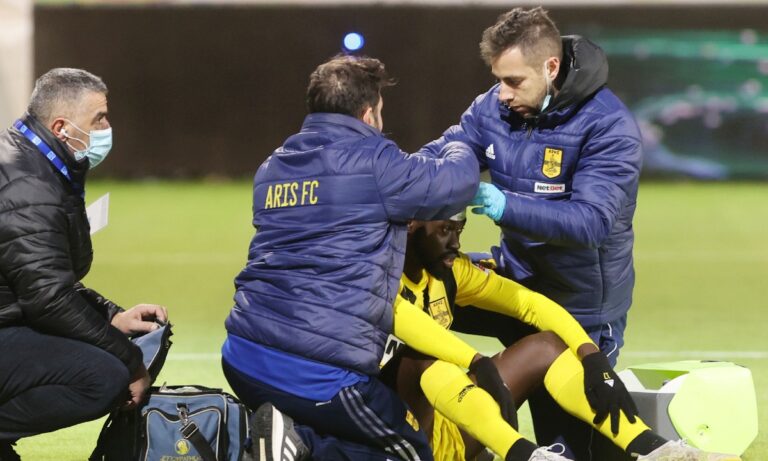 Άρης: Εξετάσεις ο Ματέο Γκαρσία, ανακούφιση για Εντιαγέ