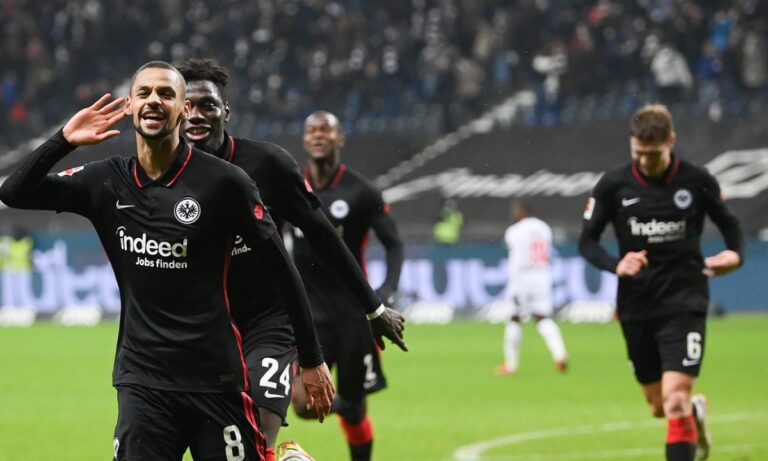 Bundesliga: Η Άιντραχτ κέρασε «πεντάρα» τη Λεβερκούζεν – Η βαθμολογία