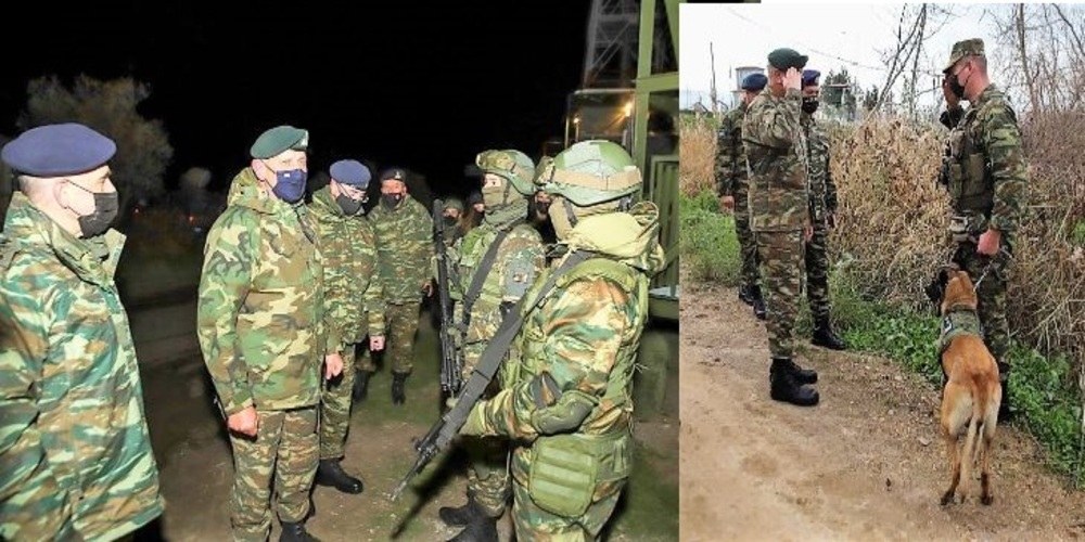 Ελληνοτουρκικά: Στις επάλξεις η Περίπολος στον Έβρο! (vid)