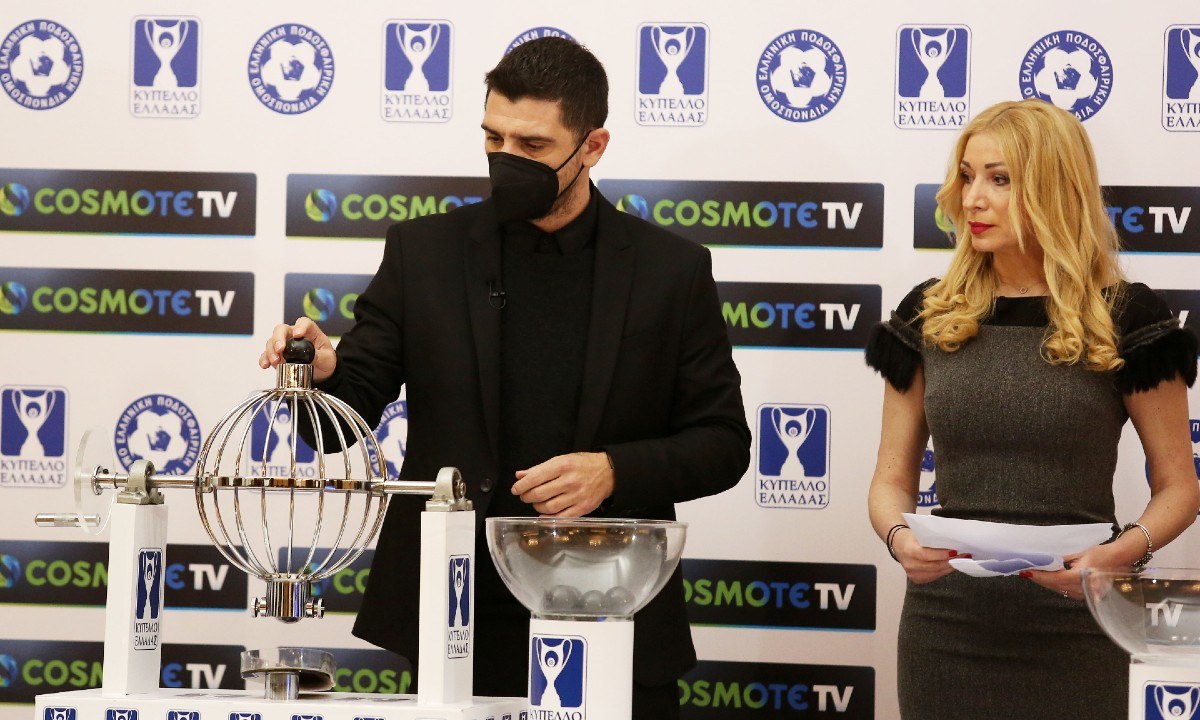 Κύπελλο Ελλάδας: ΠΑΟΚ – ΑΕΚ και φαβορί στα υπόλοιπα ζευγάρια των «8»!