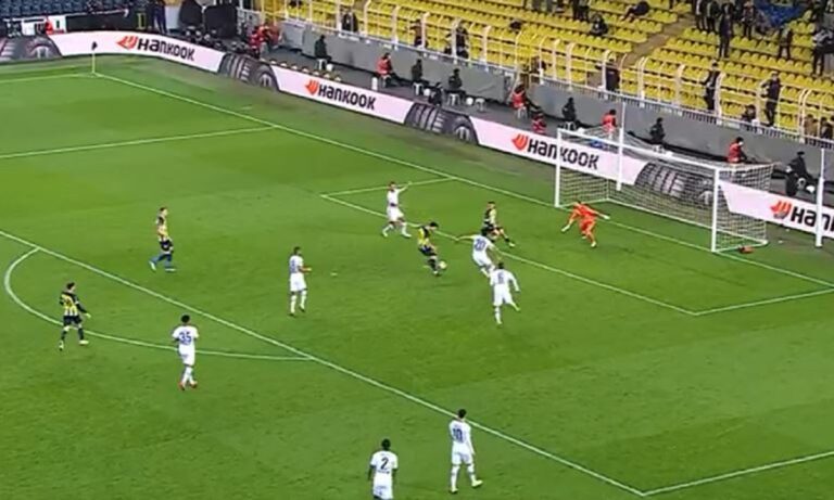 Φενέρμπαχτσε – Άιντραχτ: Ισοφαρίζουν σε 1-1 οι Τούρκοι (vid)