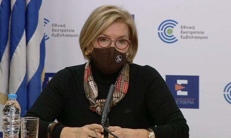 Αδιανόητο: Η Μίνα Γκάγκα ζητά υποχρεωτικό εμβολιασμό ακόμα και για περιπτώσεις εγκυμοσύνης!