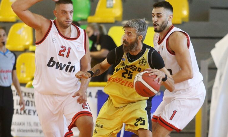 Γκαγκαλούδης: Πάλι καλά που υπάρχει ο Ολυμπιακός και παίρνουμε κανένα διπλό