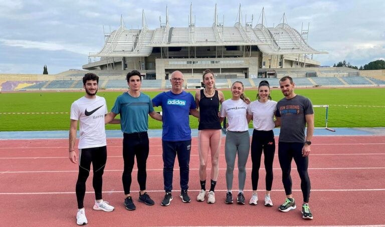 Στίβος: Επέστρεψε στη βάση του το γκρουπ του Κώστα Χήτα! Με υψηλούς στόχους το 2022