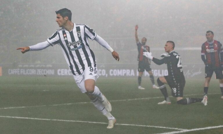 Μπολόνια – Γιουβέντους 0-2: Ο Μοράτα χόρευε στην ομίχλη (vids) – Η βαθμολογία της Serie A