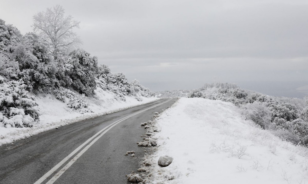 Κακοκαιρία Κάρμελ: Στο έλεος της πολικής αέριας μάζας η χώρα - Σε ποιες περιοχές θα χιονίσει