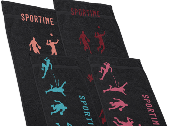 Ανδρική πετσέτα Sportime: Ένα δώρο που θα αγαπηθεί πολύ