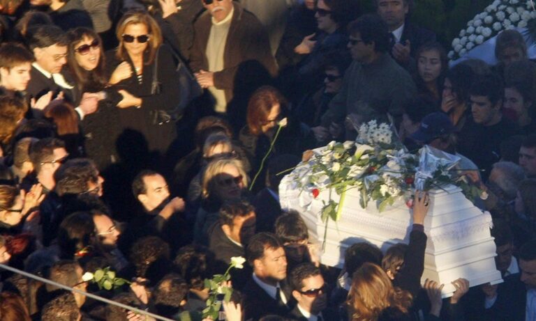 9 Δεκεμβρίου 2008: Σαν σήμερα κηδεύτηκε ο Αλέξανδρος Γρηγορόπουλος