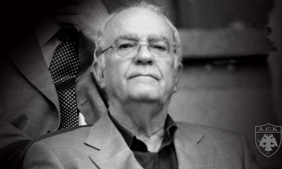 ΑΕΚ: Βαθύ πένθος στην Ένωση – Έφυγε ο πρωταθληματικός πρόεδρος Κωνσταντίνος Γενεράκης