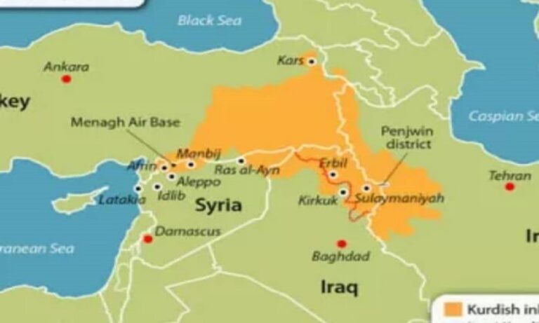 Toυρκία: Σοκ στην Άγκυρα – Σε τι εκπαιδεύουν Κούρδους στη Βόρεια Συρία Αμερικανοί κομάντος