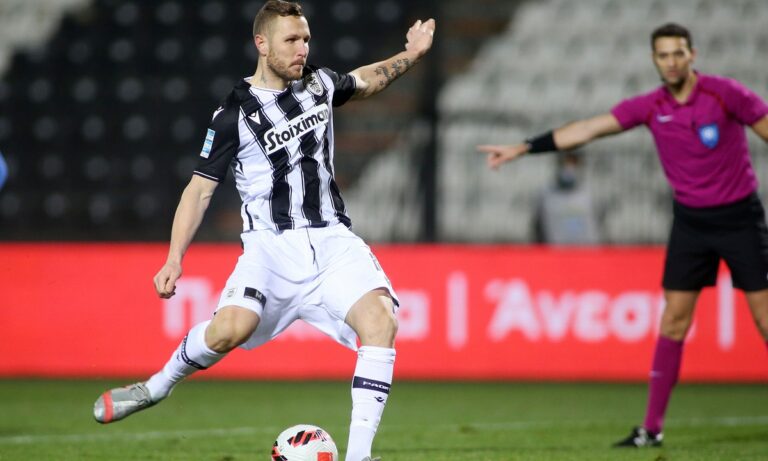 ΠΑΟΚ: Ο (μέσος) Κούρτιτς «έπιασε» Ελ Αραμπί και Καρλίτος στην κορυφή των σκόρερ της Super League!