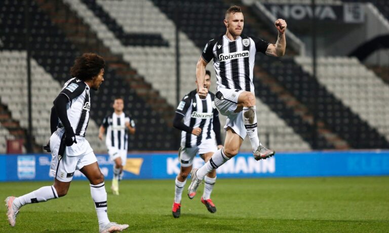 ΠΑΟΚ – Λαμία 2-1: Νίκη ψυχολογίας με Κούρτιτς και νέο «αίμα»