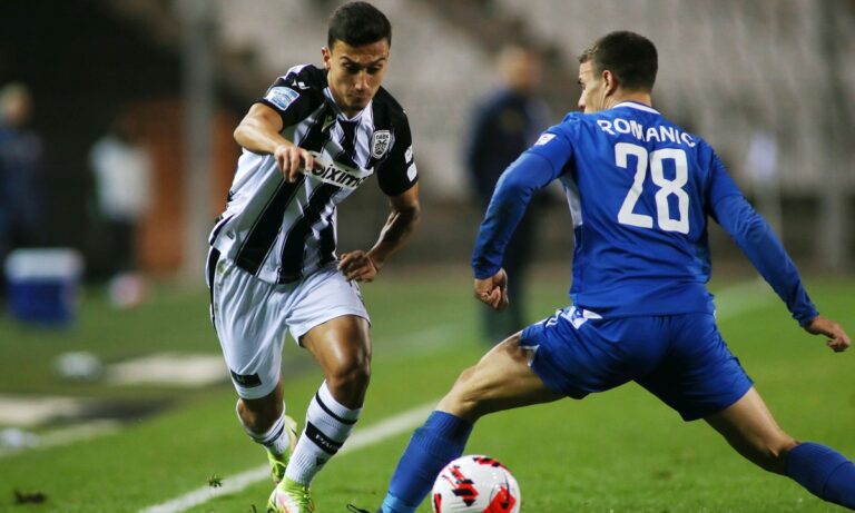 ΠΑΟΚ – Λαμία 2-1 (ΤΕΛΙΚΟ)