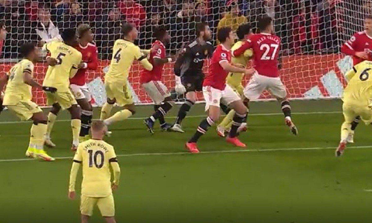 Μάντσεστερ Γιουνάιτεντ: ΕΠΙΚΟ! Ο Φρεντ πάτησε τον Ντε Χέα και σκόραρε η Άρσεναλ (vid)