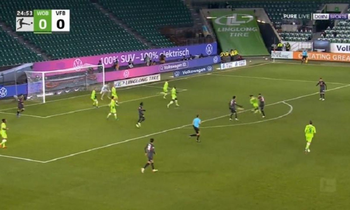 Μαυροπάνος: 1-0 η Στουτγάρδη με σουτ «φωτοβολίδα»! (vid)